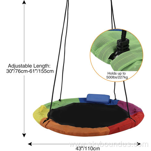 tree hanging swing for kids outdoor frame swing